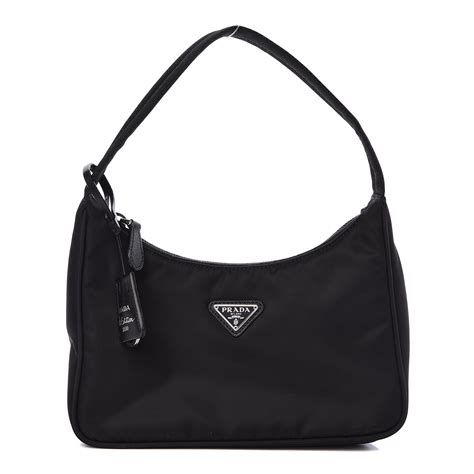 prada small purse black|Prada nylon small purse.